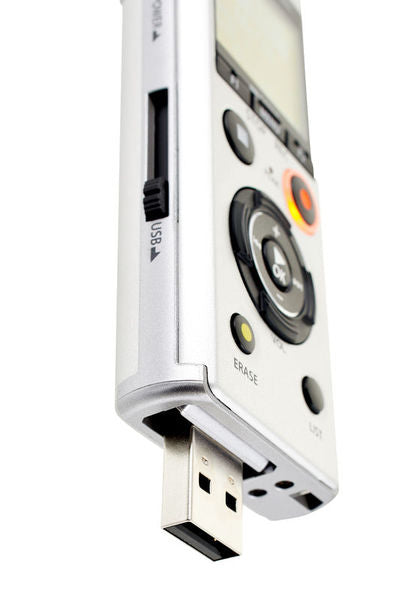 Olympus LS-P1 audiotallennin